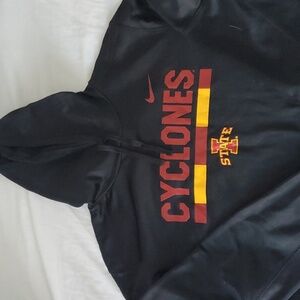 Nike Iowa State Black Therma Hoodie XL, New Without Tags!